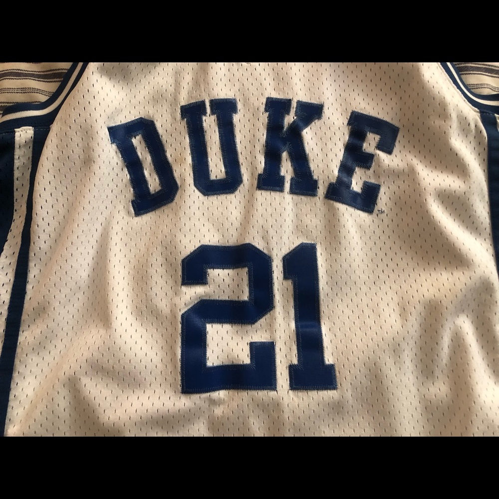 1999 DUKE NIKE Basketball Jersey.